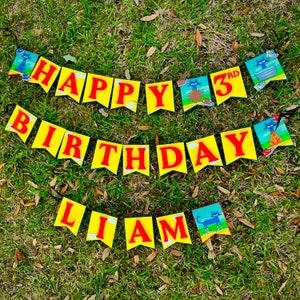 Pete the Cat wall decor, Pete the Cat party, Happy Birthday Banner, I love my white shoes, Pete the Cat banner, Pete, Pete the cat decor