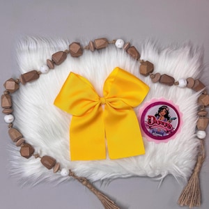 Grad cap bows | Custom Graduation Cap Bow | Custom Bow | Grad Cap Bow | Graduation Cap Bow | Monogrammed Bow | Graduation Accessories