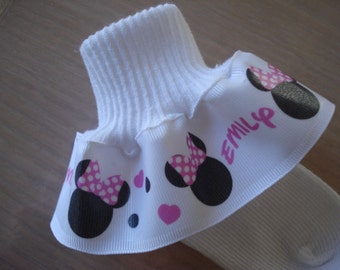 minnie mouse socks for toddlers