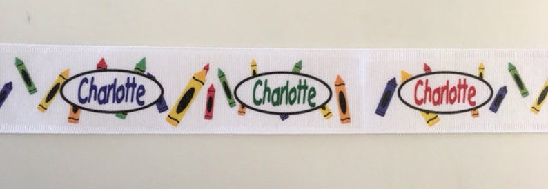 Ruffle Socks Personalized Back to School Colorful Crayons for Girls Birthday Teacher gift Pre K Kindergarten Grammar School