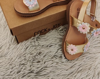 Flower girl sandal.