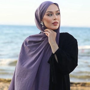 Buy 2 Get 1 FREE, Soft Cotton Hijabs for Everyday Comfort, Lightweight & Breathable Cotton Hijabs – Perfect for Summer, Elegant cotton Hijab