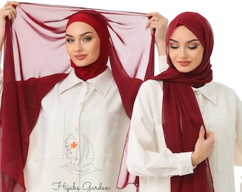 Buy 2 Get 1 FREE!!, Instant Chiffon Hijab, Ready to wear wrap, head wrap, Practical Chiffon Hijab, Instant Scarf, Muslim Hijab, Ready Hijab