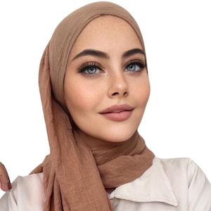 Buy 2 Get 1 FREE, Soft Cotton Hijabs for Everyday Comfort, Lightweight & Breathable Cotton Hijabs – Perfect for Summer, Elegant cotton Hijab