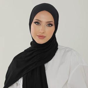 Buy 2 Get 1 FREE!, Premium luxury jersey Hijab, cotton hijab wrap, head wrap,  jersey Hijab, jersey Scarf, Muslim hijab ,