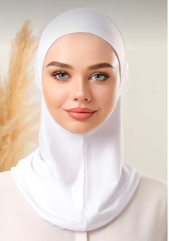 under hijab head and neck cover