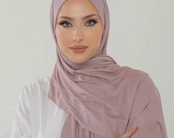 Kaufen Sie 2, erhalten Sie 1 GRATIS !, Premium-Luxus-Jersey Hijab, Baumwoll-Hijab-Verpackung, Kopfverpackung, Jersey-Hijab, Jersey-Schal, muslimischer Hijab,