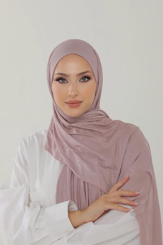 Buy 2 Get 1 FREE!, Premium Luxury Jersey Hijab, Cotton Hijab  display picture 2