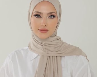 Kaufen Sie 2, erhalten Sie 1 GRATIS !, Premium-Luxus-Jersey Hijab, Baumwoll-Hijab-Verpackung, Kopfverpackung, Jersey-Hijab, Jersey-Schal, muslimischer Hijab,