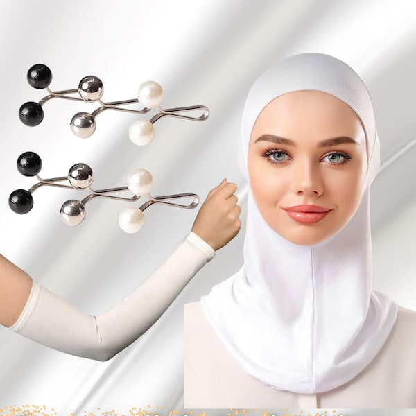 how to wear under cap hijab