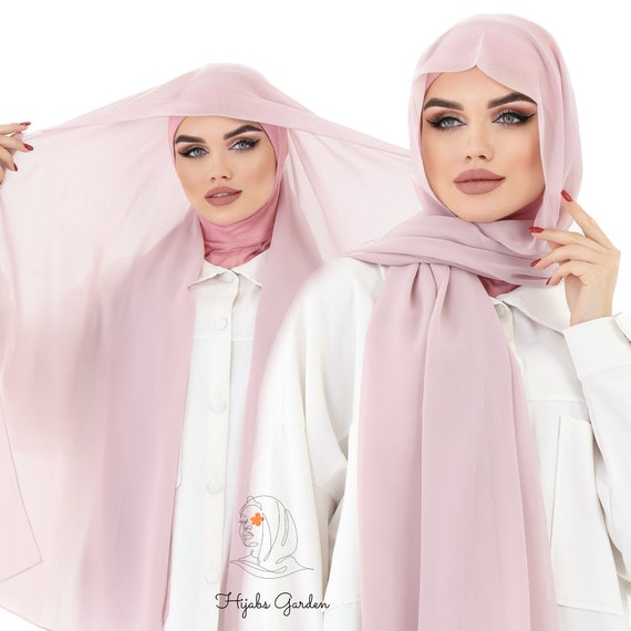 Buy 2 Get 1 FREE!, Instant Chiffon Hijab, Ready to Wear Wrap  display picture 1