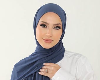 Kaufen Sie 2, erhalten Sie 1 GRATIS !, Premium-Luxus-Jersey Hijab, Baumwoll-Hijab-Verpackung, Kopfverpackung, Jersey-Hijab, Jersey-Schal, muslimischer Hijab,