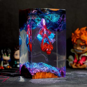 Spider man lamp - Etsy 日本