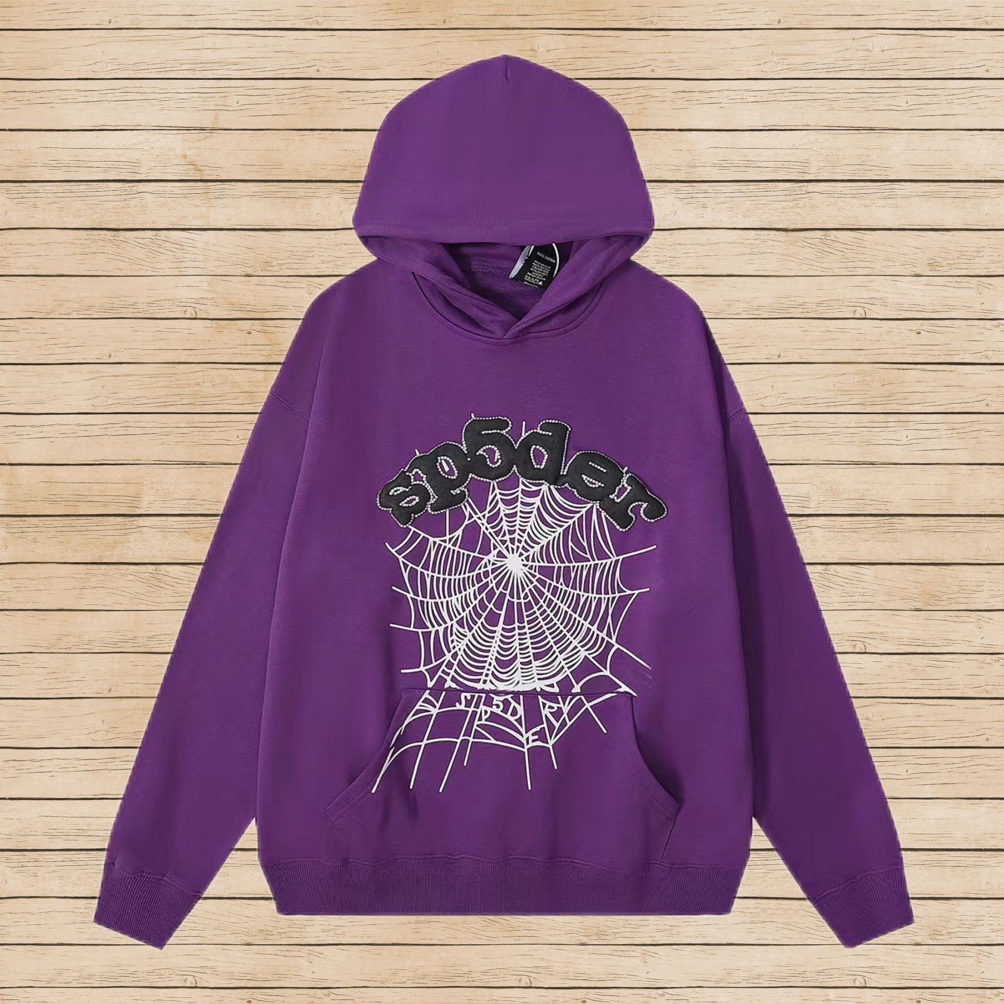 Sp5der 555555 Hoodies Spider Web Print Hoodies Oversized Sweatshirts Hip Hop Hoodie Sp5der