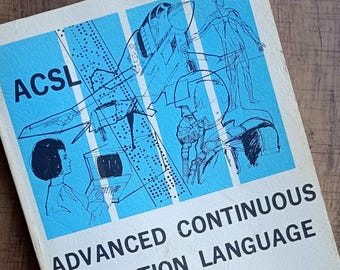 ACSL Advanced Continuous Simulation Language, User Guide / Reference Manual, Vintage Computer Programming, 1980s