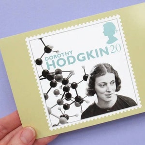Women of Achievement, lot de 5 cartes postales anciennes inutilisées, timbres-poste Royal Mail, années 1990, jeu de cartes PHQ, idée cadeau féministe, 1996