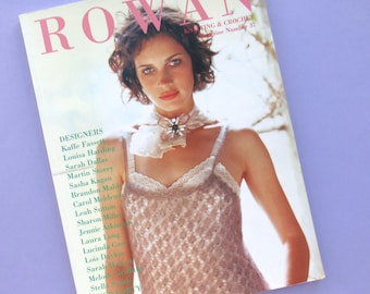 Rowan Knitting & Crochet Magazine from 2005, issue number 37, over 40 designs, 2000s, Rowan Yarns pattern collection