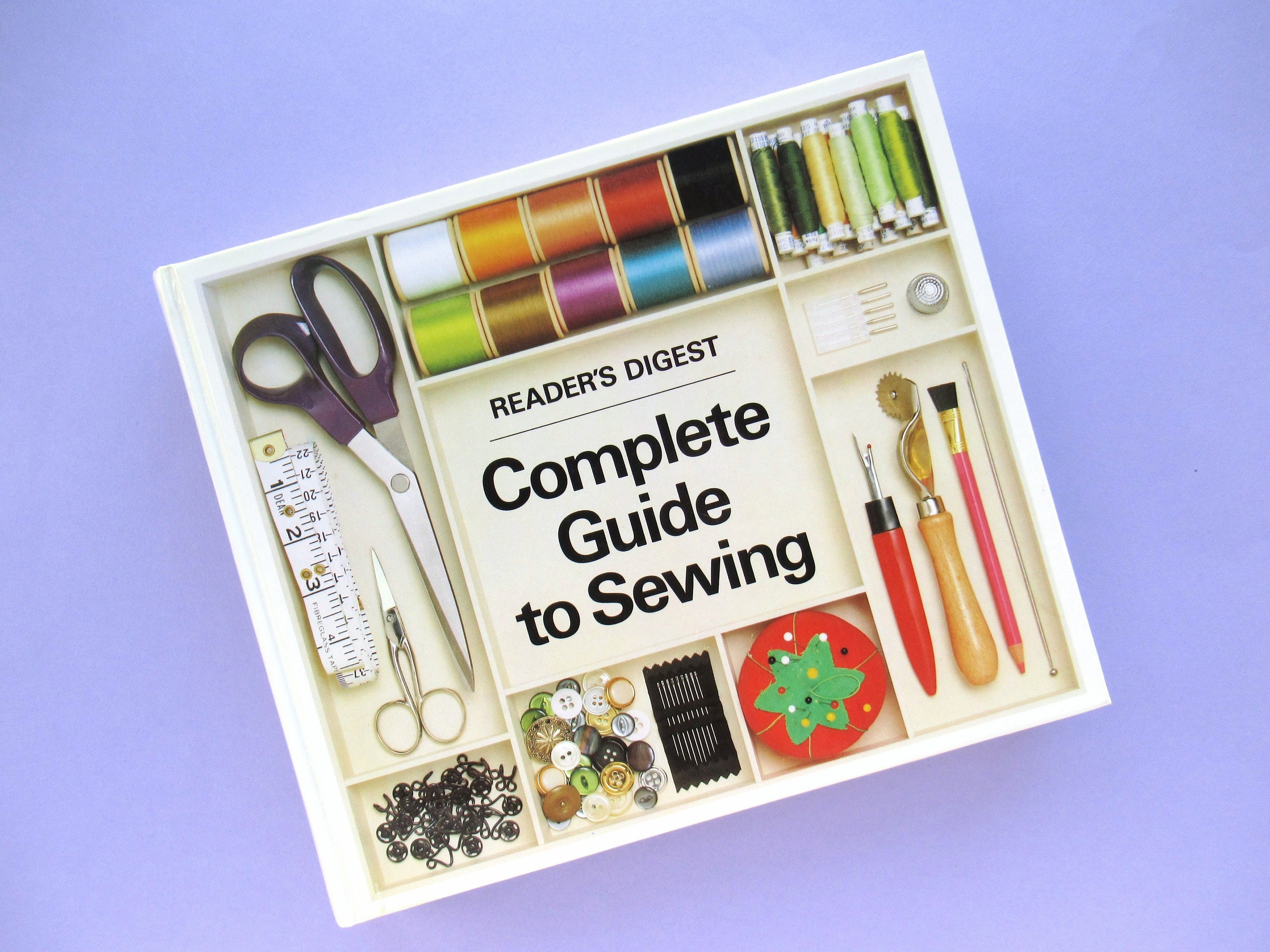Reader's Digest Complete Guide to Sewing