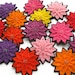 Felt Flowers, 3 PDF Patterns Sew Sunflowers, Dahlias &amp; Layered Felt ...