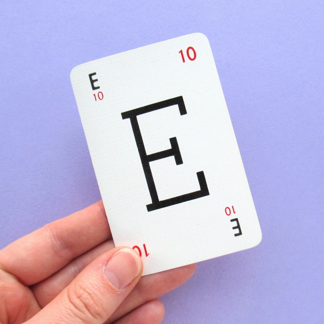 Vintage Lexicon Card Game 1960s Letter Cards 60s Alphabet - Etsy