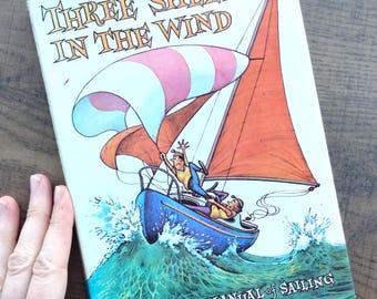 Vintage 70s Nautical Humour Book: Three Sheets In The Wind, Thelwell's Manual of Sailing, Cartoons