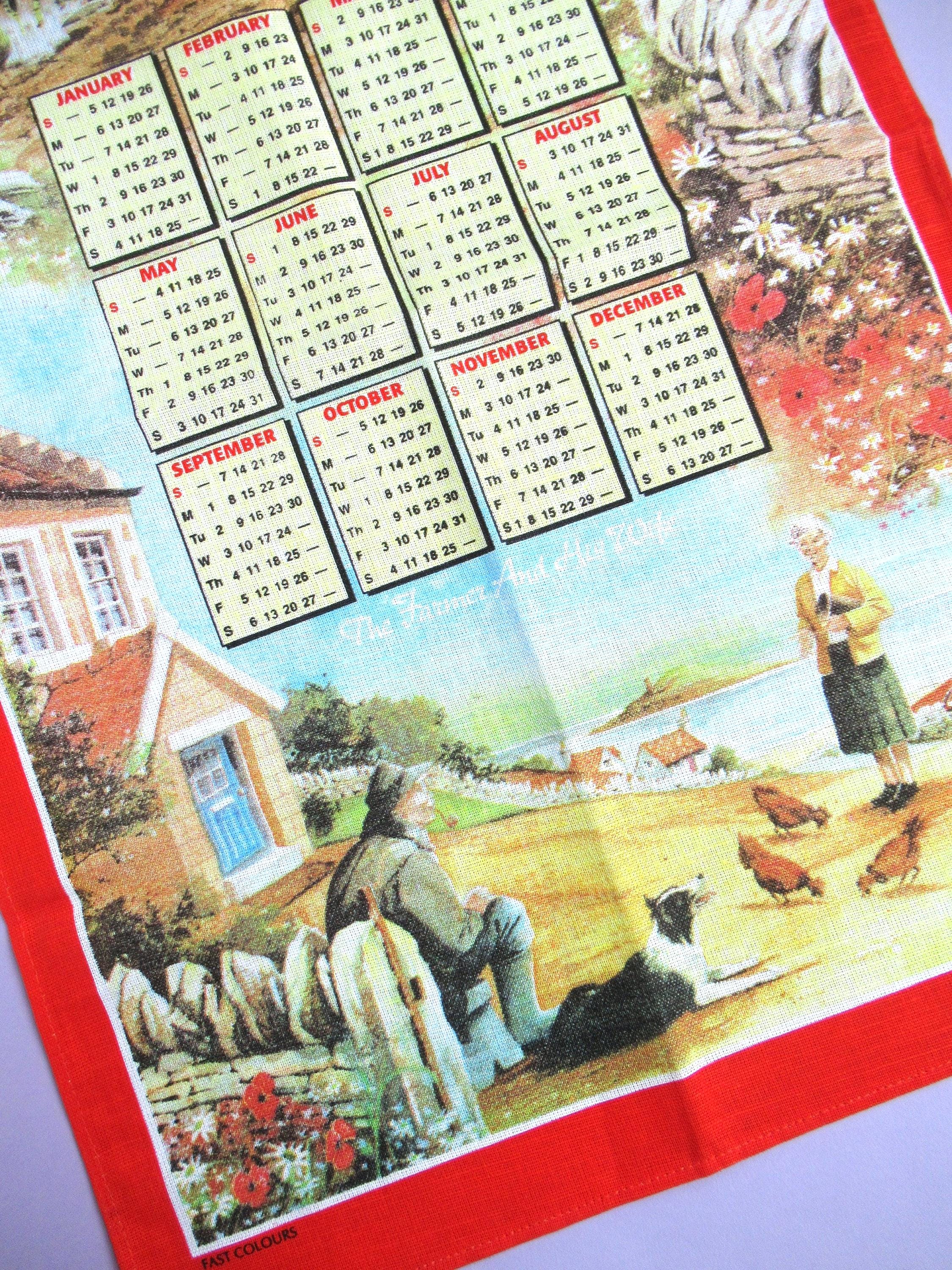 2003 Calendar - Etsy Canada