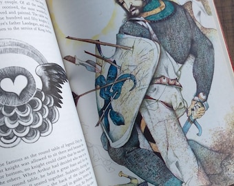 Favourite Stories from Around the World, Vintage 80s Childrens Book, Luděk Maňásek, Vladimír Machaj