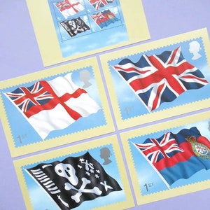 Vintage Unused US Postage Stamps .. OVERRUN NATIONS Flags Set of 13 Stamps  .. Issued in 1943 