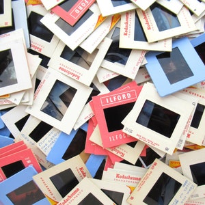 Vintage 1960s Dias: Reisefotografie Ephemera