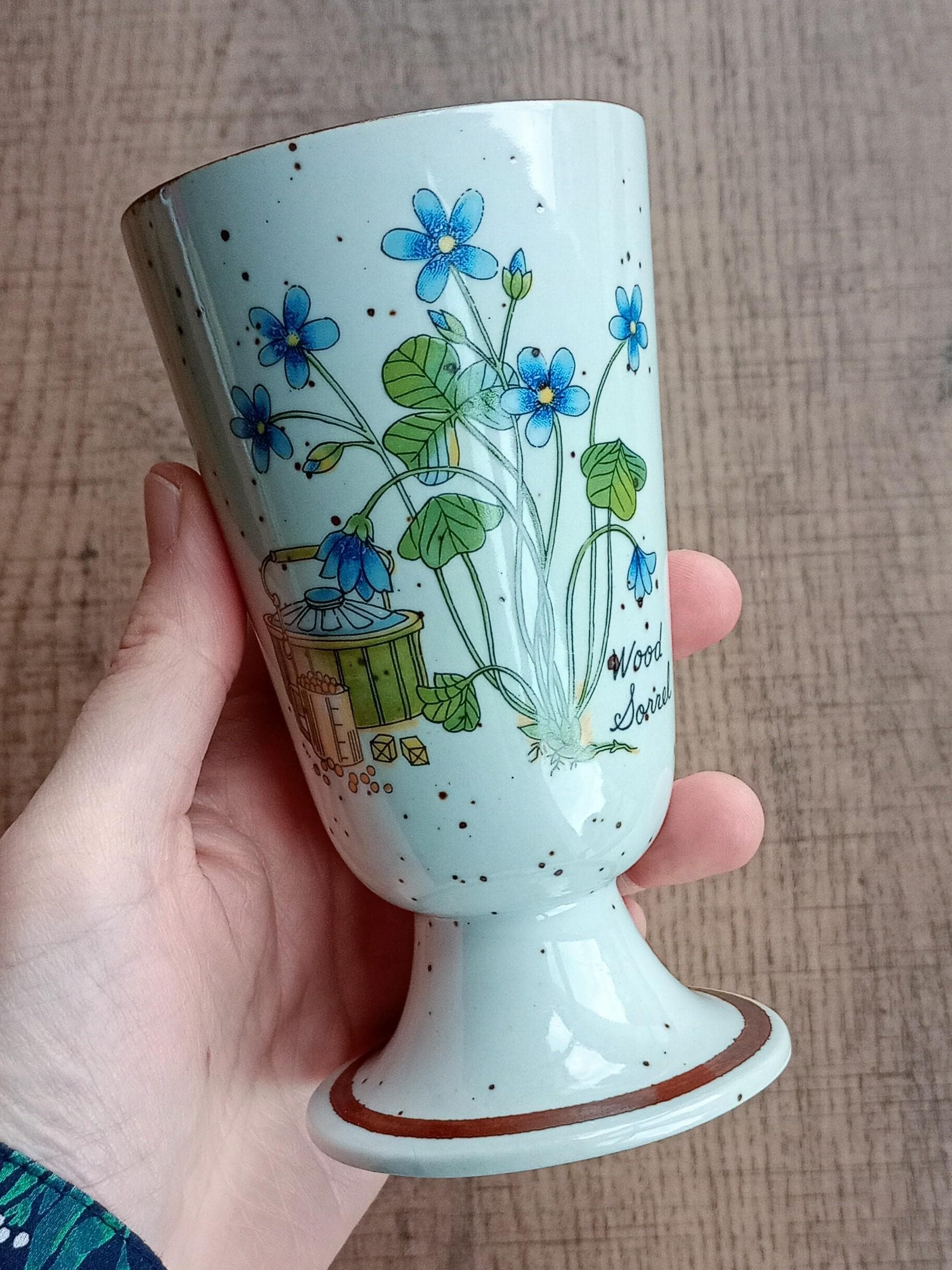 Wild Flower Stoneware Japan - Etsy