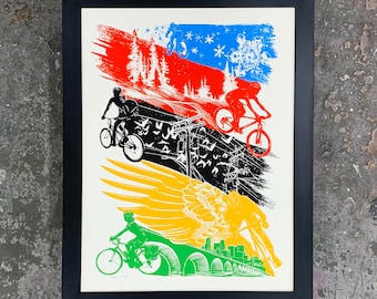 We Ride - Original Screen Print