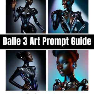 Futuristic Nubian Beauty