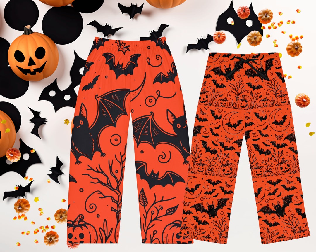 Halloween Pajama Pants Halloween Pajama for Women Halloween Pajama for