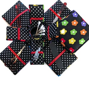 Etui Box Manicure / Pedicure Kit Fun Flowers