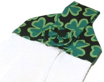 St Patrick's Day Hanging Kitchen Towel