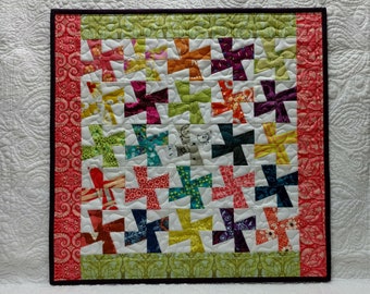 Windmill Table Topper Quilt