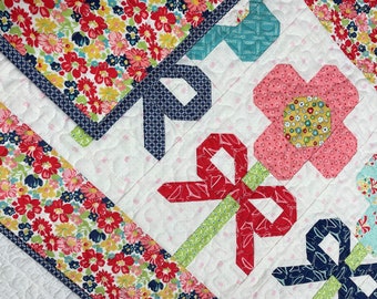 Posy Love Quilt Runner