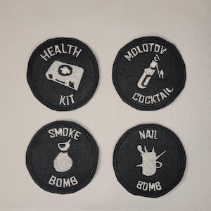 Attributes - The Last Of Us - Embroidered Sew-On/DIY Patch