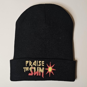 Praise The Sun - Dark Souls - Embroidered Beanie