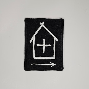 Safe Room - Left 4 Dead - Embroidered Sew-On/DIY Patch