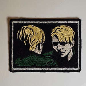 James Sunderland - Silent Hill - Embroidered Sew-On / DIY Patch