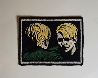James Sunderland - Silent Hill - Embroidered Sew-On / DIY Patch