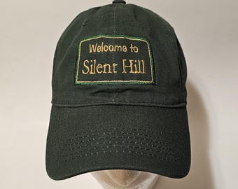 Welcome To Silent Hill - Embroidered Dad Hat