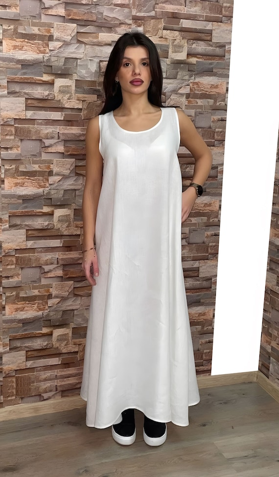 a line maxi dress with pockets A-Line Court Train Stretch Satin Wedding Dress CW3289 main image 0
