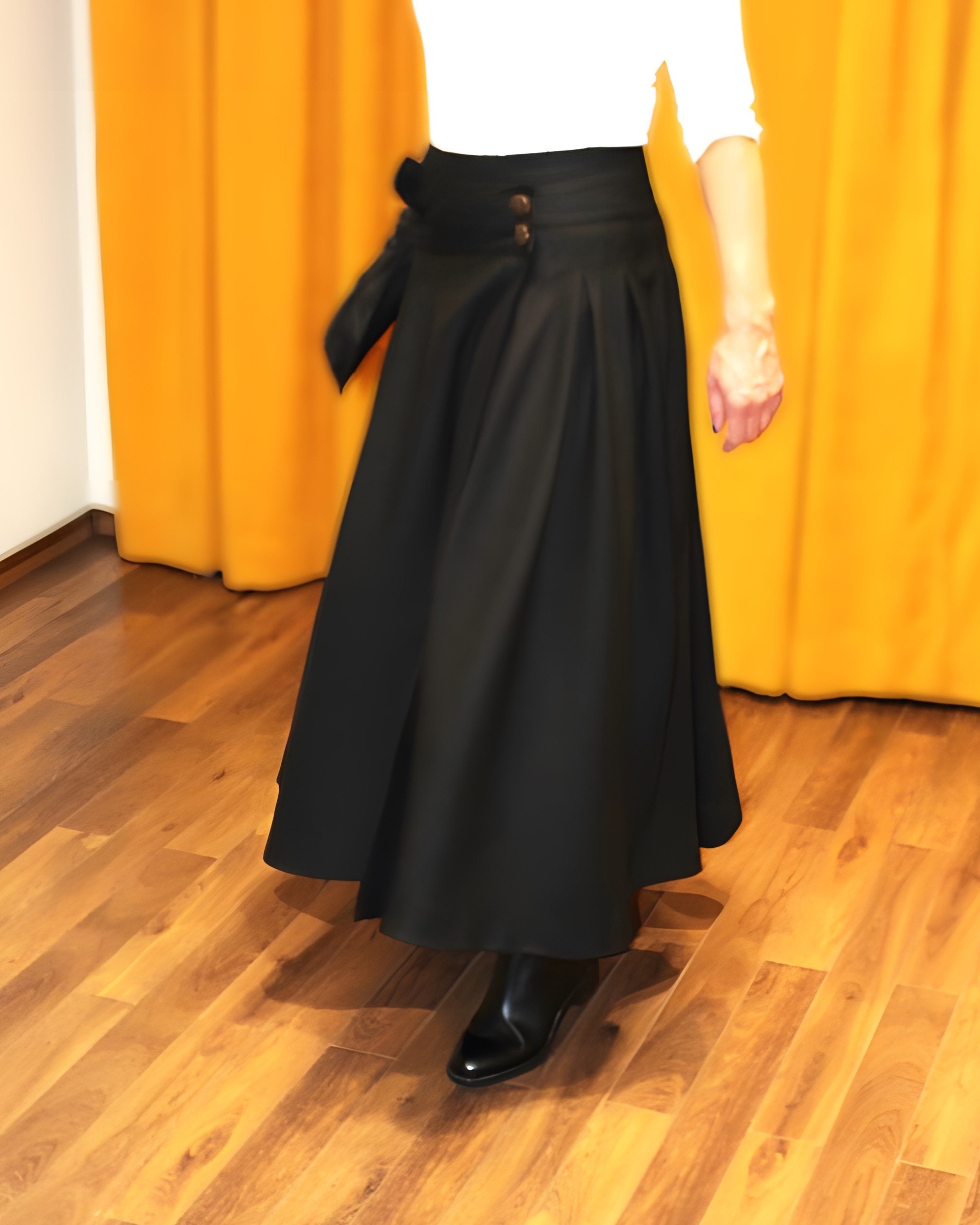 Wrap Style Skirt