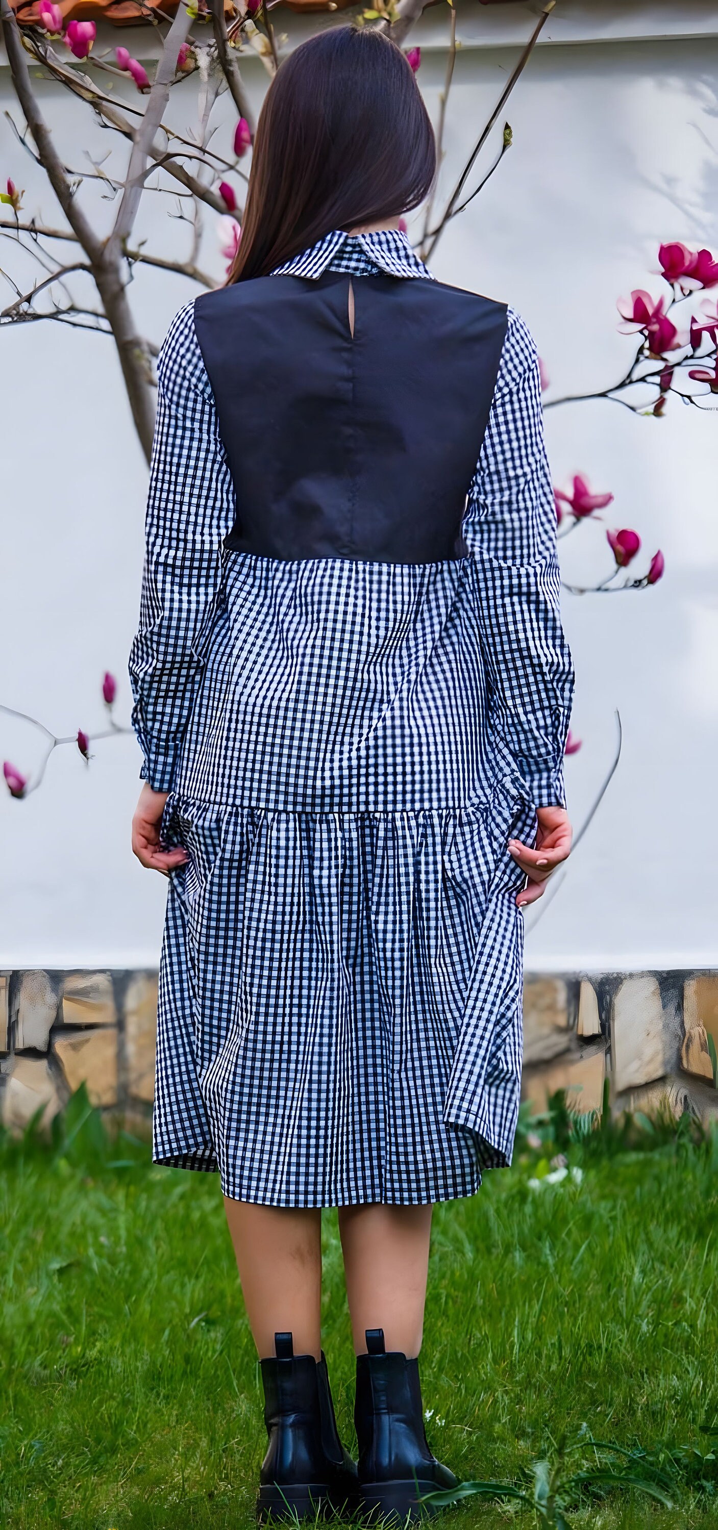 Women’s Summer Dress - Midi Long Sleeve main image 0