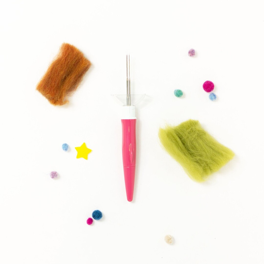 Multineedle Felting Tool by Clover Etsy