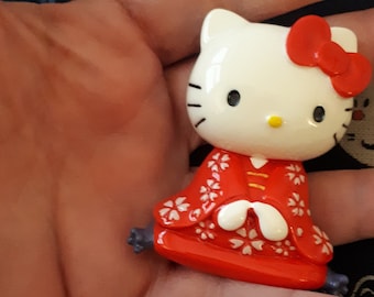 Hello Kitty fridge magnet