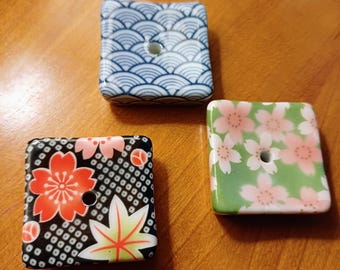 Porta incienso de cerámica kawaii: diseño retro japonés, decoración del hogar