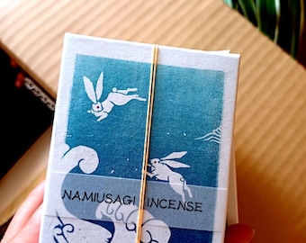 Varitas de incienso japonesas Hanga de Kousaido